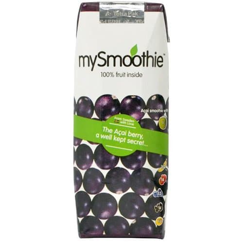 My smoothie super fruit acai 250mlX12 this