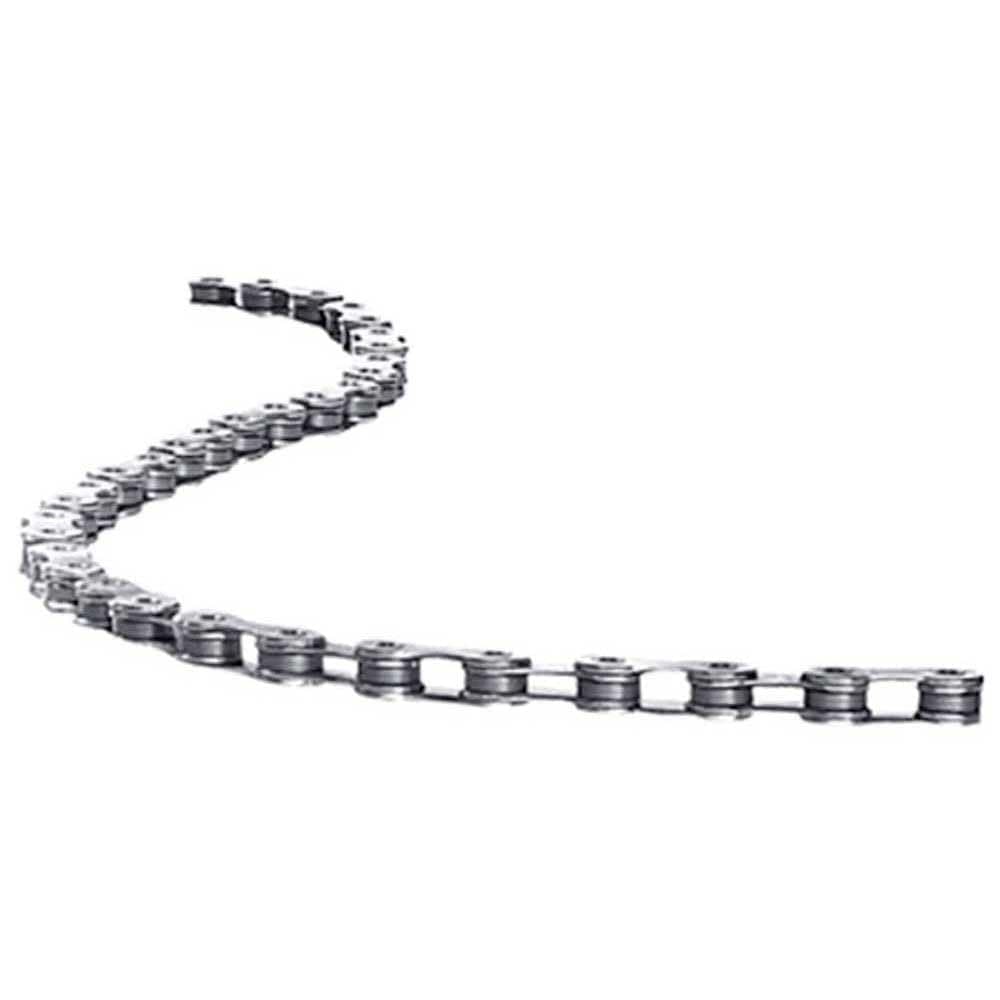 SRAMCHAIN SRAM PC1051 10spd Chain Silver 114 Link with PowerLock, Silver/Grey