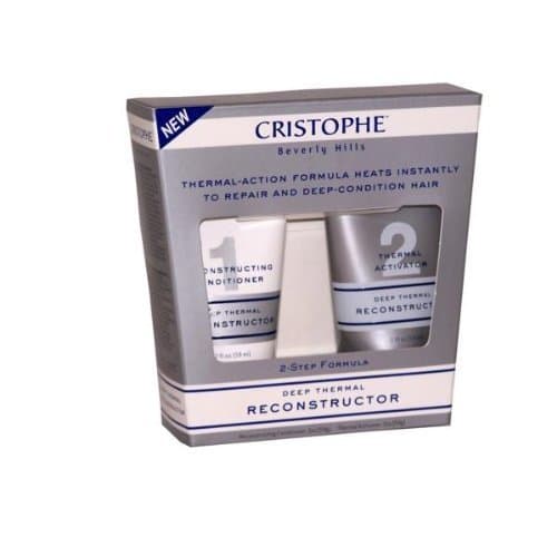 Cristophe Beverly Hills Deep Thermal Hair Reconstructor 2 Step Formula