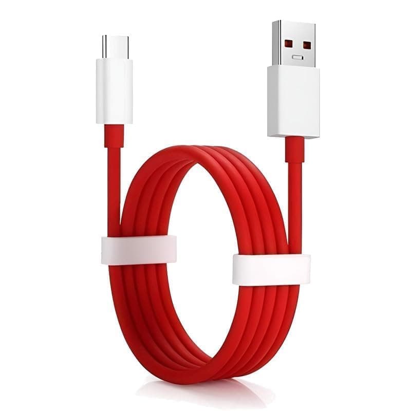 ONEPLUS Original 80W USB Type C Data Sync Fast Charging Charger Cable Compatible with OnePlus 12 5G,11,11r,10r,10t,10,10 pro,9 Pro,8,8T,7t,7t Pro, Nord,2,2t,Ce 2 Lite,Ce 3 lite,Nord Ce3,Open, Red
