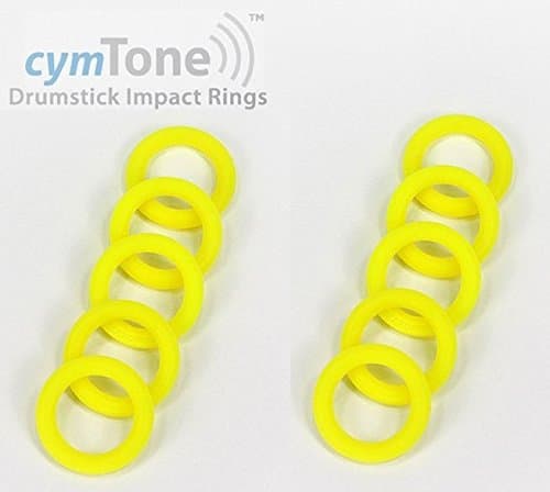 Turbo Charged Drumstick Impact Rings - 10 Pack