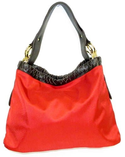 Small Sasha Nylon Shoulder BagJPK Paris (Chilli)