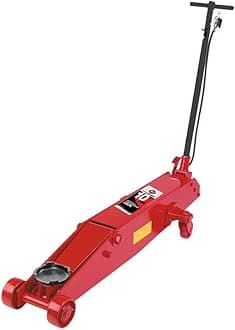 AFF Service Floor Jack - Heavy Duty Hydraulic Truck Jack - Long Chassis (Multiple Weight Capacities & Operations)