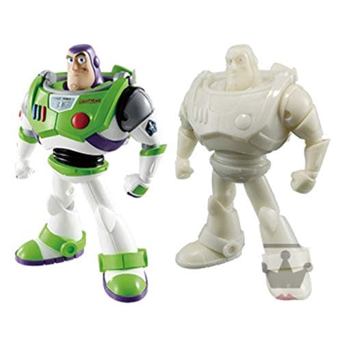 Banpresto Pixar Characters COMICSTARS Buzz Lightyear normal glow ver. 2set japan