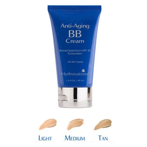 Hydroxatone Anti-Aging BB Cream - 1.5 oz (Tan)