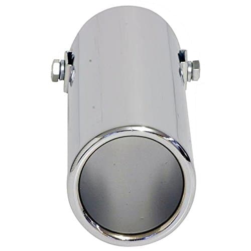 Change Rusty Broken Car Rear Exhaust Box Tail Trim 35Mm To 45Mm Stainless Steel