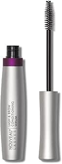 Nouveau Lashes Lash & Brow Conditioning Serum, Suitable for Use on Lash Extensions, Contains Powerful Antioxidants and Multi Vitamin Complex, Vegan, 8 ml