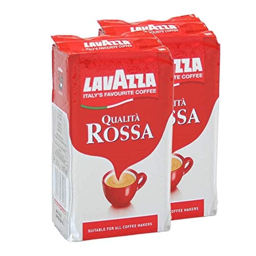 Coffee - Qualita Rossa, 250g Tin