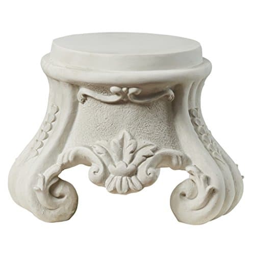 Design Toscano Rococo Sculptural Plinth