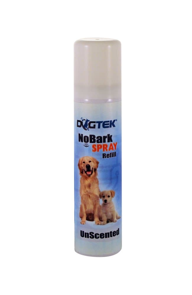 Dogtek NoBark Spray Unscented Refill for Dog Collar