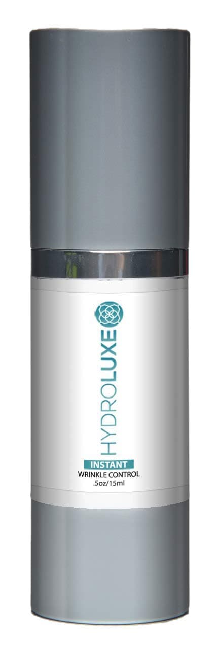 Instant Wrinkle Control-Boost Collagen & Elastin + Ultra Hydrating Moisturizer- Diminish Fine Lines - Improved Formula