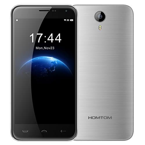 HOMTOM HT3 8GB, Network: 3G, 5.0 inch Android 5.1 MTK6580A Quad Core 1.3GHz, RAM: 1GB (Silver)