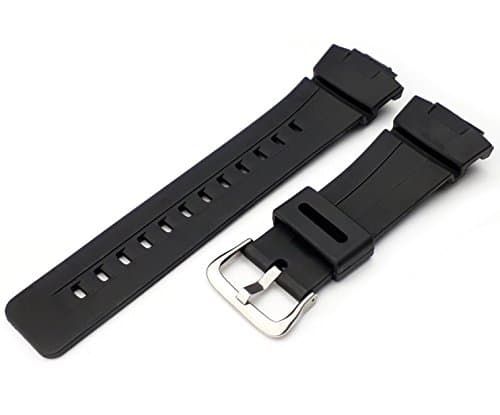 Black Replacement Watch Strap Band For Casio G Shock G100 G101 G2300 UK Stock