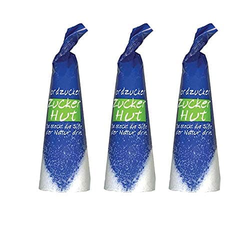 Nordzucker シュガーコーン、ザッカーハット(3個パック)