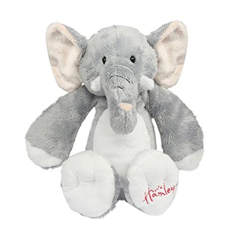 Hamleys Quirky Elephant Soft Toy (Gray)