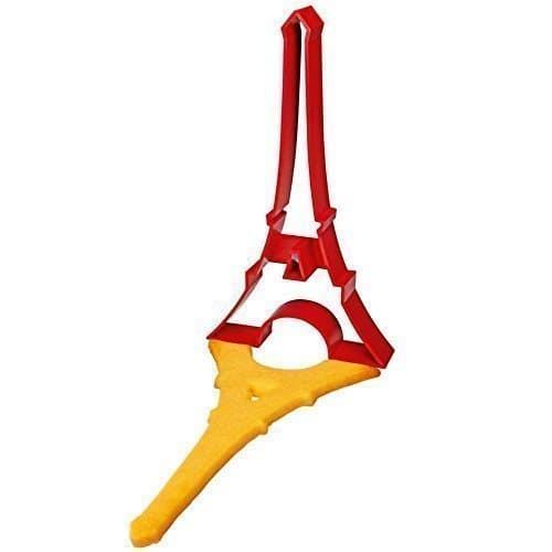 Eiffel Tower Souvenir & Cookie Cutter - Red