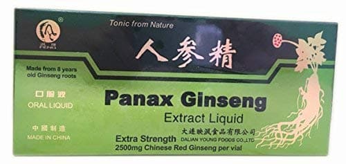 Lightly Absorbed Liquid Formula 100 Original 1 Box Panax Ginseng Extract Oral Liquids (10 Vials)