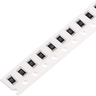 uxcell SMD Chip Resistor, 150 Ohm 1/4W 1206 Fixed Resistors, 5% Tolerance 300pcs