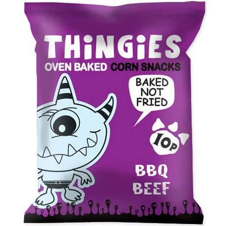 Super Thingies Barbecue Beef (54 Packs per Box)