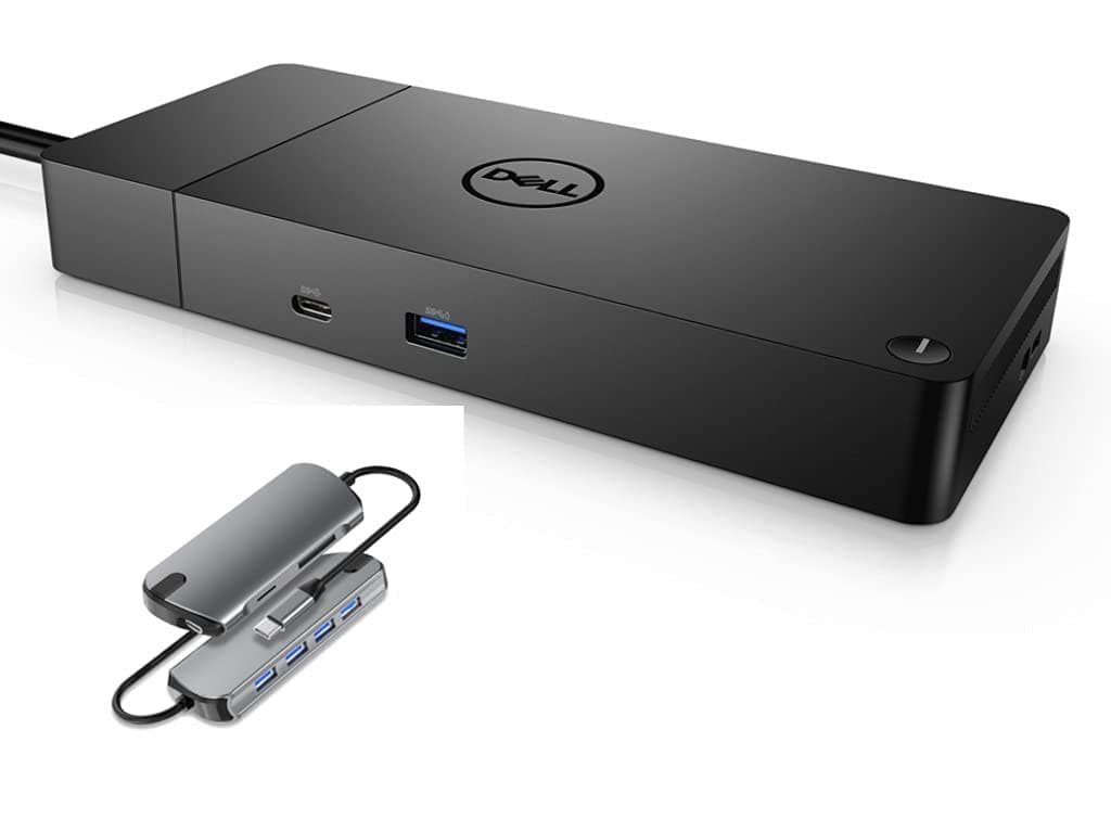 Black Performance Dock WD19DCS 240W, USB-C, 210W, 6 USB Ports, Connectivity Technology: USB-C, Compatible Devices: Dell Latitude, OptiPlex, Precision, Vostro, XPS, Wyse