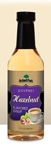 Orchard Park Hazelnut Syrup 12 Oz 3 Pack Sugar Free Zero Calories