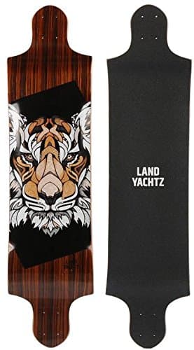 Landyachtz Switch 40 Longboard Deck Tiger 2018