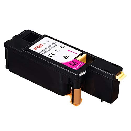 FDC Toner Compatible With  Phaser 6020, 6022 WorkCentre 6025, 6027, 6028 Printers Toner Cartridges 1 Pack Replacement for 106R02757 Magenta