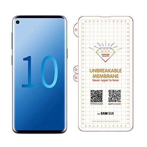 Remixmart™ Screen Protector for Back and Front Gaurd Samsung Galaxy Note 10 Unbreakable Membrane Hydrogel Protective TPU Film Buff