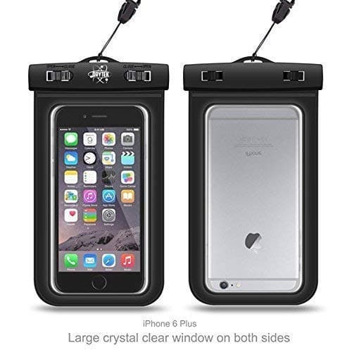 Water Proof Smart Phone Cell Case and Water Proof Pouch All Smart Phones up to 6.6.