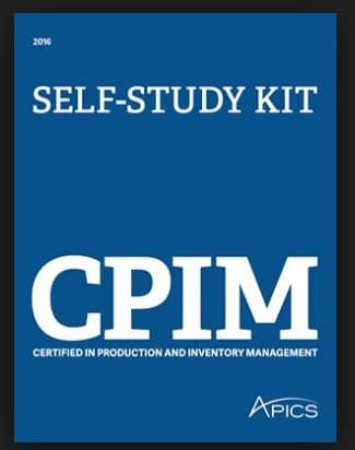 2015 CPIM learning system