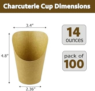 14oz 100pk Charcuterie Cups