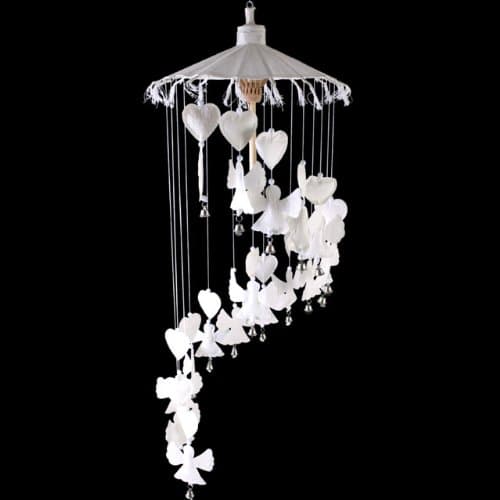 Magical Gift Store White Angel Fabric Saa Mobile