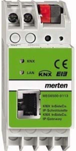 Merten KNX Inside Control IP Gateway MEG6500-0113