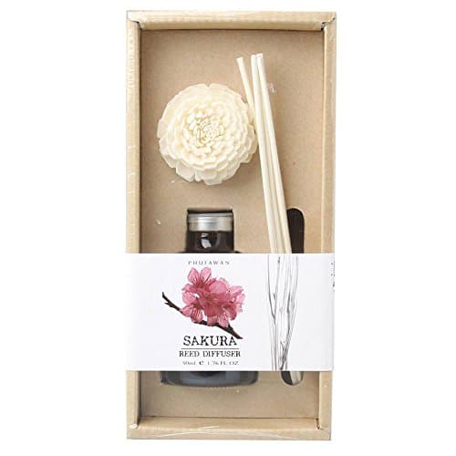 Phutawan Reed Diffuser Sakura Box Set 50ml.