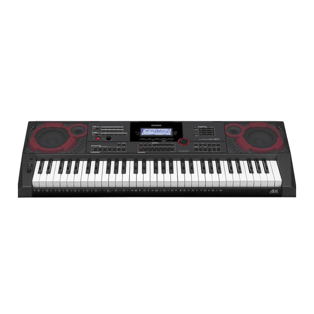 CT-X5000 – 61-Key Flagship Arranger Keyboard | 800 Tones, 235 Rhythms, Editable DSP Effects, 17-Track Recorder, 30W Speakers, Mic & Line Outs, USB MIDI, Phrase Pads | Pro Performance