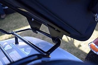 RICKRAK TOP-DEKK II COMBO KIT Quick Attach Fits H-D AIR WING Luggage Rack - NON ROLLER BAG