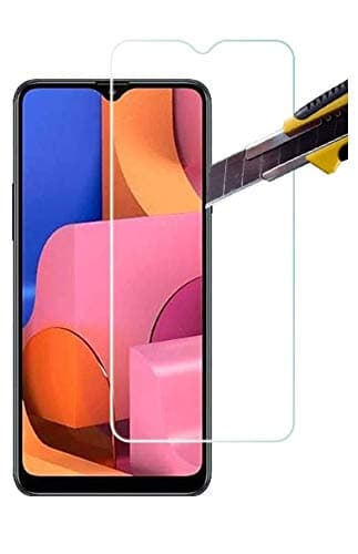 (3 Pack) Tempered Glass Screen Protector, for Samsung Galaxy A20s, Anti-Scratch Anti-Fingerprint No-Bubble 9H Hardness Tempered Glass Brand