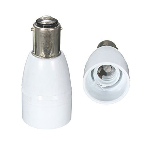 B15 To E14 Screw Lamp Light Socket Bulb Converter Adaptor Holder