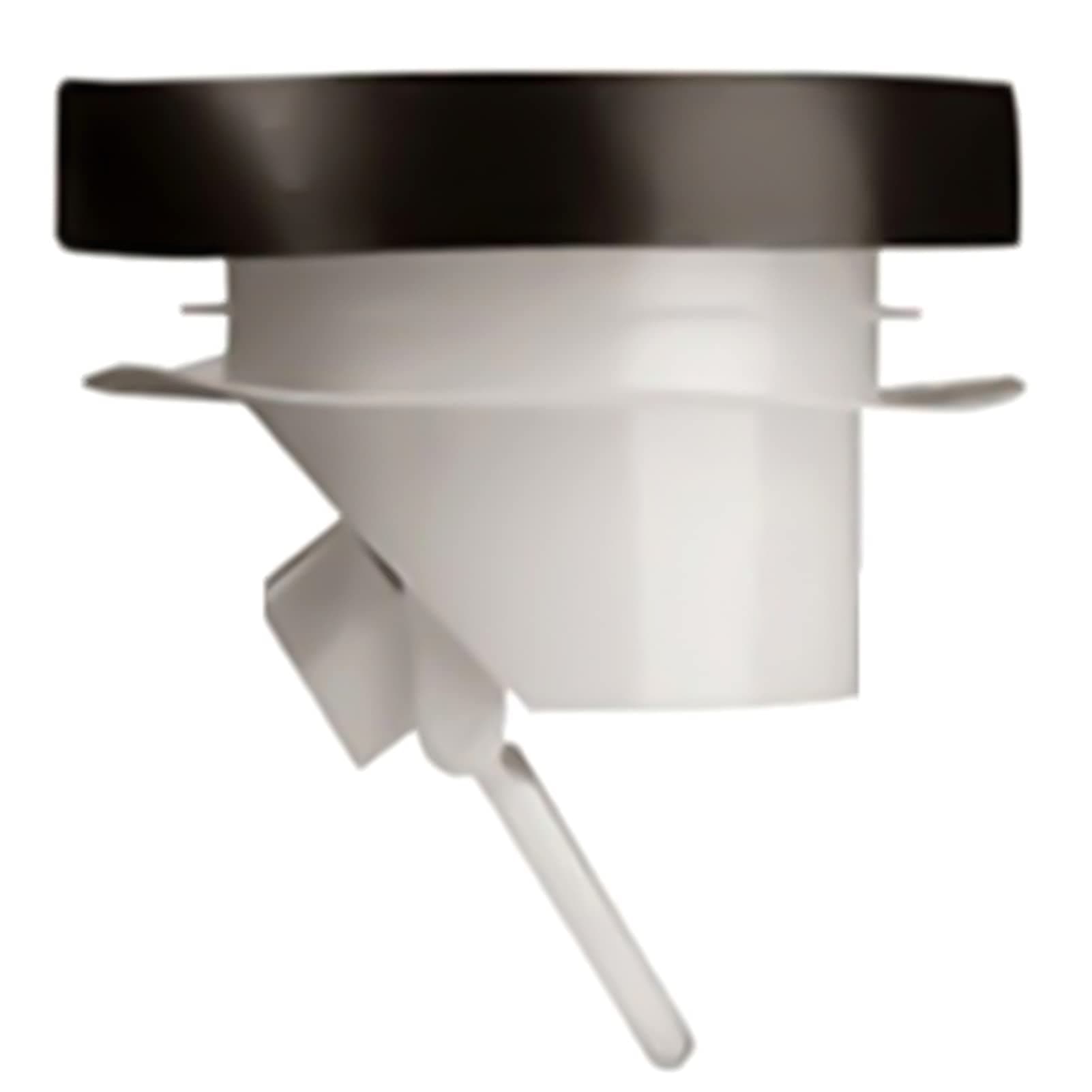 Odor Proof Shower Floor Drain Backflow Preventer Stopper One Way Valve Sewer Core Drainage Insert Plug Strainer for Bathroom Kitchen L