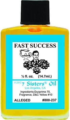 Fast Success Oil 1/2 fl. oz.