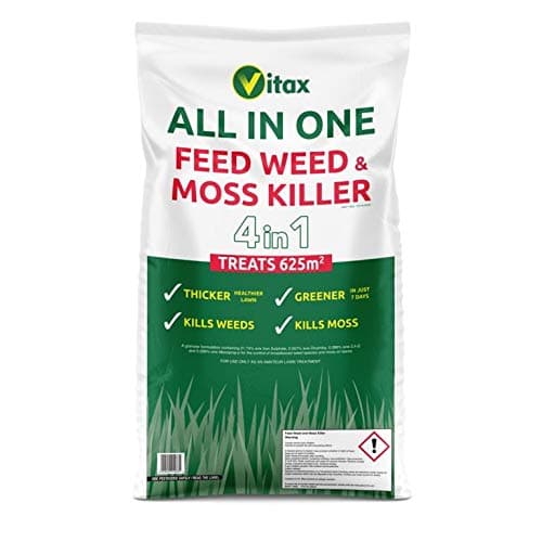 Vitax Feed Weed & Moss Killer - Treats 625 m2