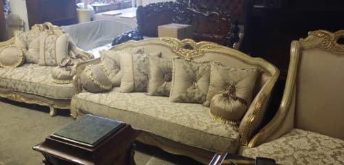 Italian Living Room Set