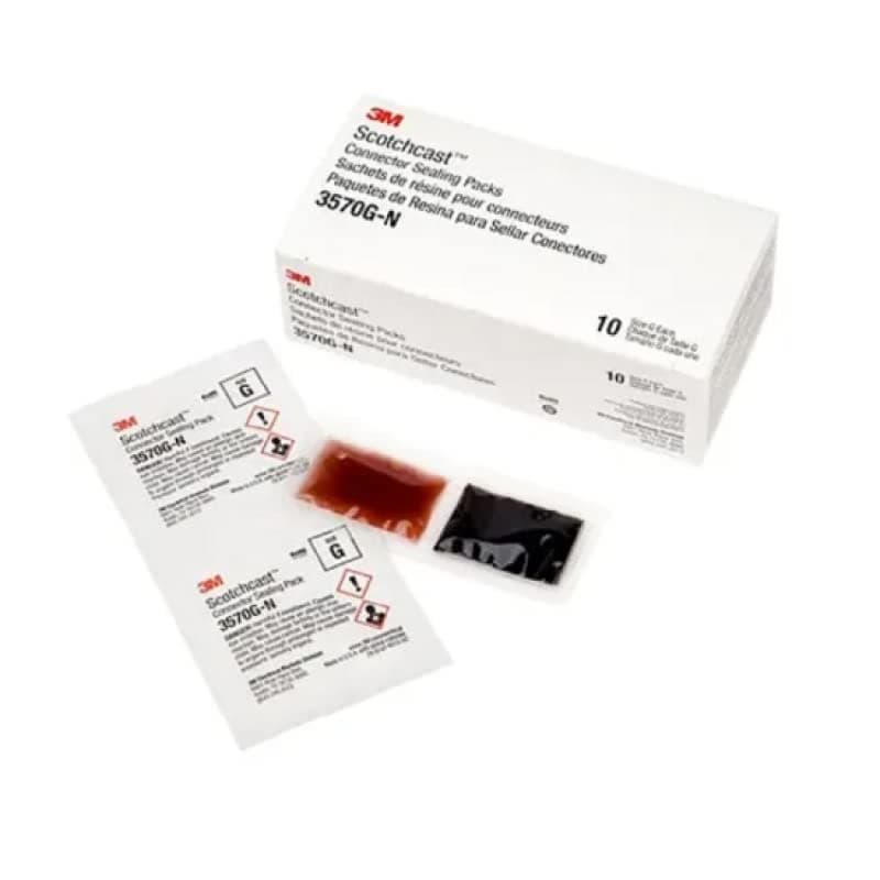 SCOTCHCAST Connector Sealing Pack 3570G-N