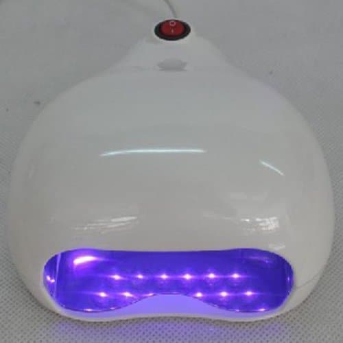 2w 110v / 220v Us/eu Plug Led Uv Nail Lamp for Led , Soak Gel Polish Curing Professional Nail Dryer (EU plug 220V)