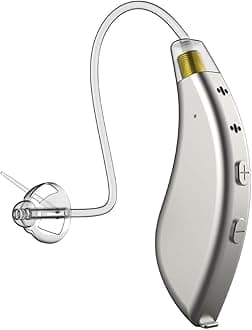 BlaidsX Pro Programmable Hearing Aids for Adults with Mobile App, Hearing Test & Noise Cancellation, Hearing Aids for Seniors with Bluetooth, Dual Mic & 48 DSP Channels | USA-Made Multi Core Processor