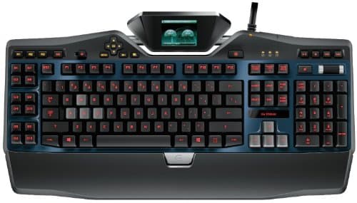 Logitech G19s Gaming Keyboard with Color Game Panel Screen 920-004985 (Renewed)