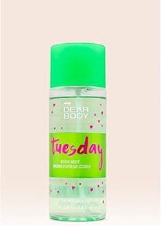 My Dear Body 250 ML Unisex Body Fragrance Mist - Refreshing & Long-Lasting Scent for All Day Freshness (Tuesday)
