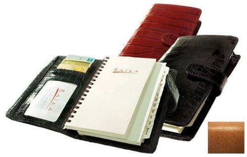 Raika RM 207 TAN Pocket Planner - Tan