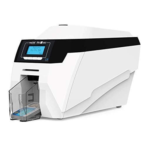 New Magicard Rio Pro 360 Duplex Dual Sided Direct To Card ID Printer With Free Starter Pack USB Ethernet INFOCUS ID