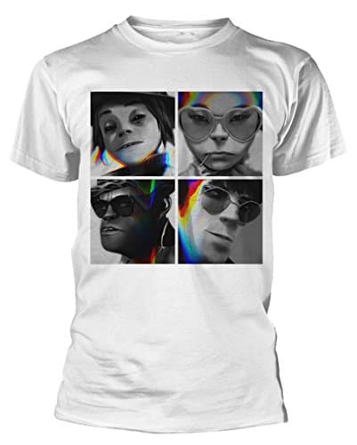 Gorillaz 'Glitch Humanz' T-Shirt